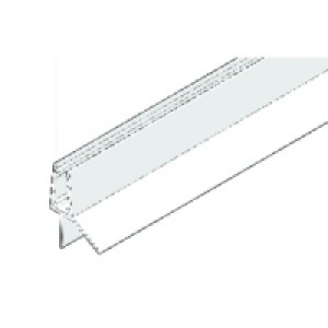 Aqualux Universal Bath/Shower Screen Bottom Seal 1000mm