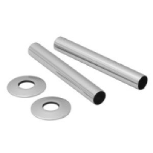 Radiator Tube and Sleeves - Chrome