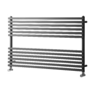 Invent Square Tube Horizontal Anthracite 600x1000mm