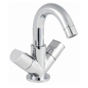 Wickes Pure Mono Basin Mixer Tap Chrome