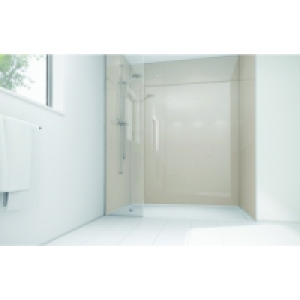 Wickes Latte Acrylic Panel 2400x1200mm
