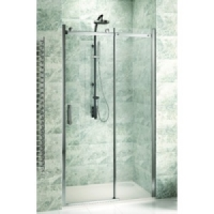 Wickes Single Slider Rectangular Frameless Roller Recessed D £418.00