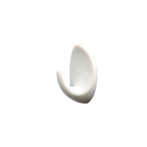 Wickes Small Adhesive Hooks White 4 Pack £2.99