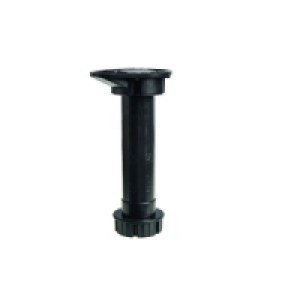 Wickes  Wickes Adjustable Plinth Feet 135-170mm Black Pack 4