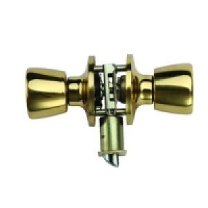 Wickes Passage Knob Set Brass Finish £10.69