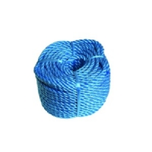 Wickes Blue Polypropylene Rope 6mmx30m