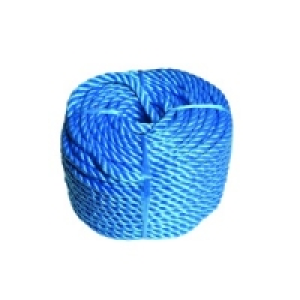 Wickes Blue Polypropylene Rope 8mmx30m