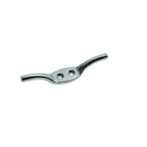 Wickes Cleat Hook Chrome 75mm 2 Pack