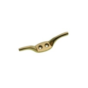 Wickes Cleat Hook White 75mm 2 Pack £3.99