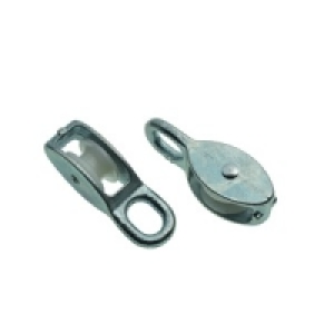 Wickes Bright Zinc Plated Rope Pulley 25mm Pack 2 £3.99