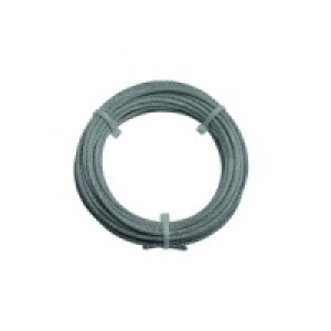 Wickes Galvanised Steel Wire Rope 4mmx10m £6.95