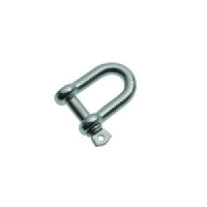 Wickes Bright Zinc Plated Dee Shackle 6mm Pack 2 £2.49