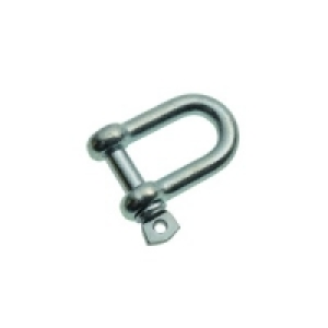 Wickes Bright Zinc Plated Dee Shackle 8mm Pack 2 £2.69