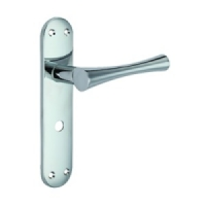 Wickes Bella Bathroom Handle Polished Chrome Finish