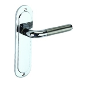 Wickes Vittore Latch Handle Polished Chrome & Matt Finish £11.19