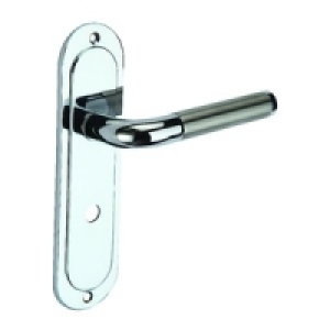 Wickes Vittore Bathroom Handle Polished Chrome & Matt Finish £11.99