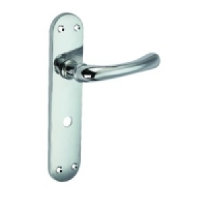 Wickes Gianni Bathroom Handle Polished Chrome Finish £11.99