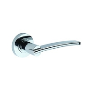 Wickes Kiki Round Rose Handle Polished Chrome Finish £10.39