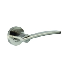 Wickes Kiki Round Rose Handle Satin Nickel Finish £10.39