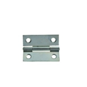 Wickes Butt Hinge Zinc Plated 51mm 20 Pack