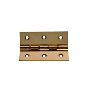 Wickes Phospor Bronze Washered Butt Hinge Polished Brass 76m £7.99