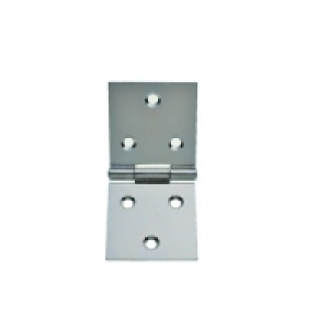 Wickes Back Flap Hinge Zinc Plated 51mm 2 Pack £2.49