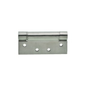 Wickes Adjustable Sprung Self Closing Hinge Satin Stainless  £14.99
