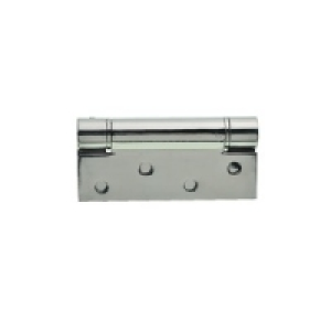 Wickes Adjustable Sprung Self Closing Hinge Polished Stainle £15.99