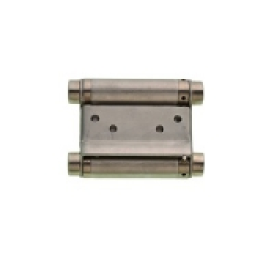 Wickes Double Action Spring Self Closing Hinge Satin Stainle