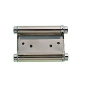 Wickes Double Action Spring Self Closing Hinge Satin Stainle £20.99
