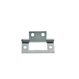 Wickes Flush Hinge Chrome Plated 51mm 20 Pack £12.18