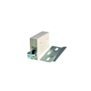 Wickes Cabinet Hanging Bracket and Plate 59x50mm 10 Pack &pound;12.19