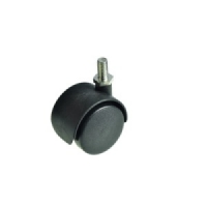 Wickes 40mm Twin Castor Wheel Bolt Fix Pack 4 £3.49