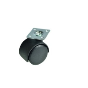Wickes 40mm Twin Castor Wheel Peg Fix Pack 4 £4.39