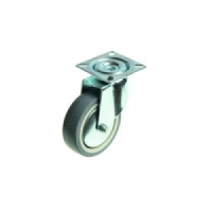 Wickes 75mm Heavy Duty Castor Wheel Swivel Plate Pack 2 £12.94