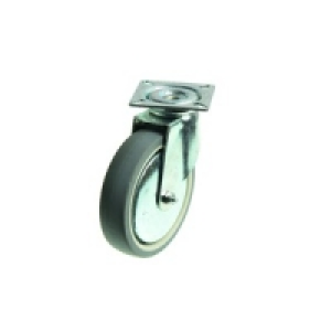 Wickes 100mm Heavy Duty Castor Wheel Swivel Plate Pack 2 &pound;17.92