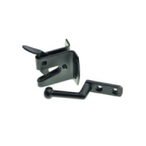 Wickes Heavy Duty Auto Gate Latch Black 150mm £3.49