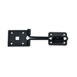 Wickes Wire Hasp and Staple Black 150mm £3.69