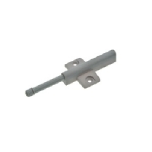 Wickes Bumper Push Latch Cross Mount Grey 40mm 5 Pack £8.96