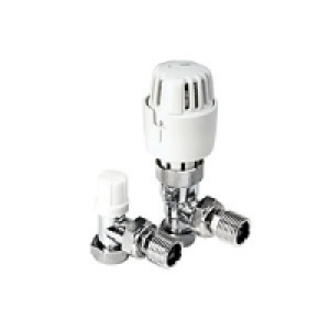 Wickes Thermostatic Radiator & Lockshield Valve &pound;14.99
