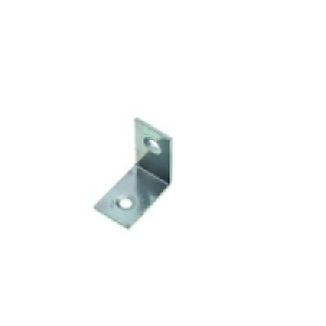 Wickes 25mm Angle Bracket Zinc Plated Pack 20 £7.29