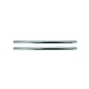 Wickes T Bar Handles Polished Chrome Finish 220mm 2 Pack £4.99