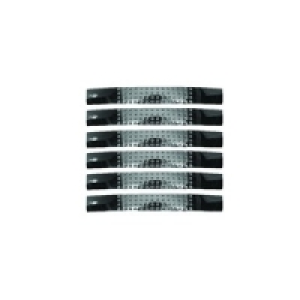 Wickes Dimple Bow Handles Polished Chrome Finish 124mm 6 Pac &pound;11.99