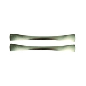 Wickes Slimline Bow Handles Brushed Nickel Finish 140mm 2 Pa &pound;3.99