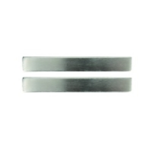 Wickes Square Mitred Pull Handles Brushed Nickel Finish 140m &pound;8.99