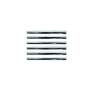 Wickes T Bar Handles Polished Chrome 135mm 6 Pack £11.99