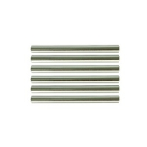 Wickes T Bar Handles Brushed Nickel Finish 135mm 6 Pack £14.29