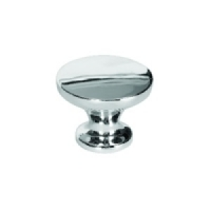 Wickes Victorian Knobs Polished Chrome Finish 38mm 6 Pack &pound;15.99