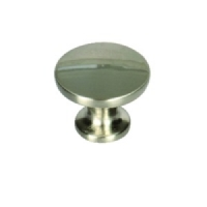 Wickes Victorian Knobs Brushed Nickel Finish 30mm 6 Pack £9.99