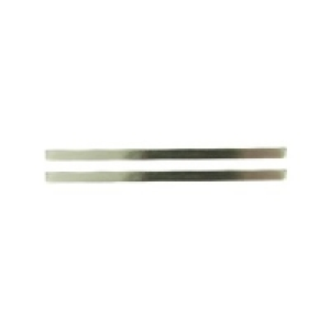 Wickes Slimline Handles Brushed Nickel Finish 151mm 2 Pack £7.49
